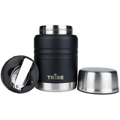 Термос Tribe Food Jar харчовий 0,45 л, black