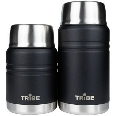 Термос Tribe Food Jar харчовий 0,45 л, black