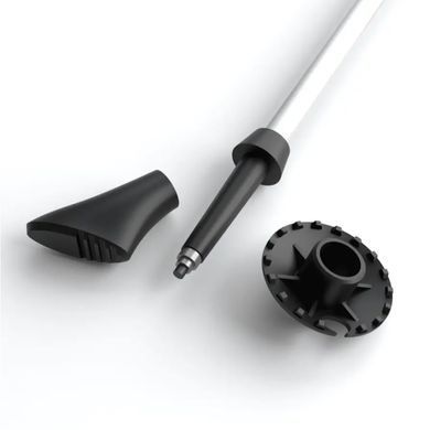 Walking Poles Rubber Paws накінечники для трекінгових палок )2 шт) (7318860204388) (SLV 38159)