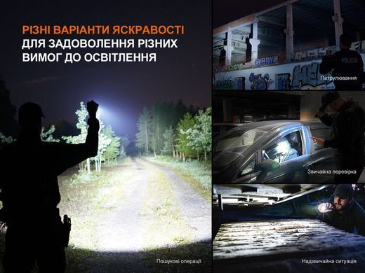 Фонарь ручной Fenix ​​TK22R