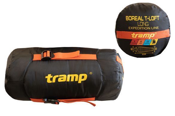 Спальник Tramp Boreal Long orange