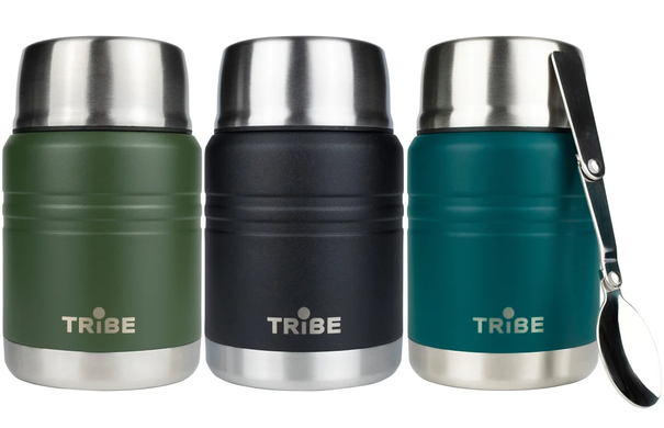 Термос Tribe Food Jar харчовий 0,45 л, black