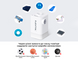 Насос-фонарь-powerbank кемпинговый Flextail Max Pump 2 Plus