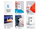 Насос-фонарь-powerbank кемпинговый Flextail Max Pump 2 Plus