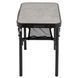Стіл Bo-Camp Northgate 56x34 cm Black/Grey (1404181)