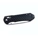 Нож складной Ganzo G7451-CF чёрный