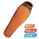 Спальник Tramp Boreal Long orange