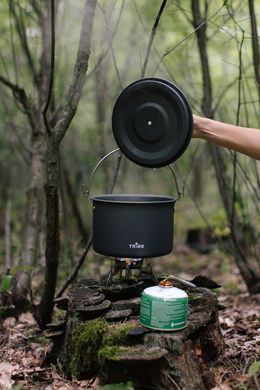 Казанок Tribe Pot 4 л Alu алюмінієвий T-FH-0041-grey