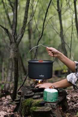 Казанок Tribe Pot 4 л Alu алюмінієвий T-FH-0041-grey