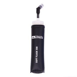 М'яка пляшка Travel Extreme Soft Flask 500 black