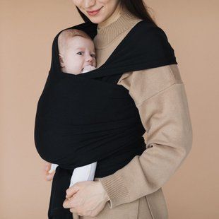 Слинг-шарф Love and Carry Нуар