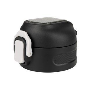 Крышка для термокружки Tribe Urban 0,6 л с трубочкой, black