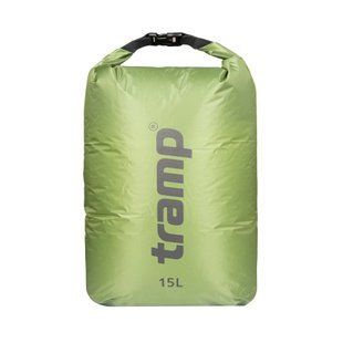 Гермомешок Tramp Nylon TPU Ripstop, Оливковый 15 л