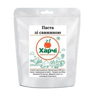 Паста зі свининою Харчі