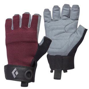 W Crag Half-Finger Gloves рукавички жіночі (Bordeaux, S) (BD 801868.6018-S) (793661450085)