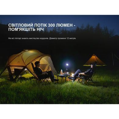 Фонарь кемпинговый Fenix ​​CL20R V.2.0, зеленый