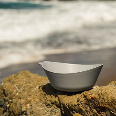 Тарелка Lifeventure Ellipse Bowl, light grey