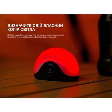 Фонарь кемпинговый Fenix ​​CL20R V.2.0, зеленый