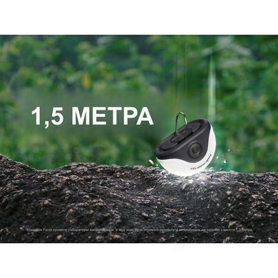 Фонарь кемпинговый Fenix ​​CL20R V.2.0, зеленый