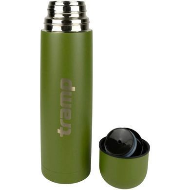 Комплект термос TRAMP Basic 0,75 л UTRC-104 + чохол чорний 0,75 л