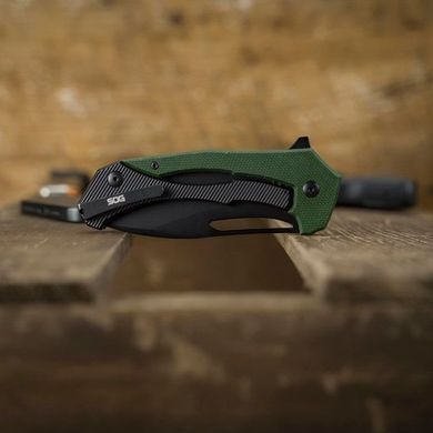 Ніж складаний SOG Bulwark FL, Blue (SOG 14-24-01-57)