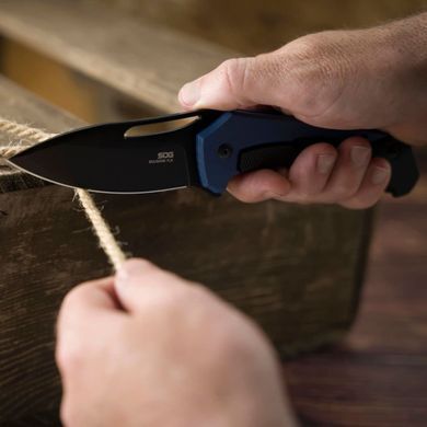 Ніж складаний SOG Bulwark FL, Blue (SOG 14-24-01-57)