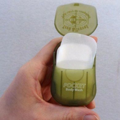 Trek & Travel Pocket Body Wash 50 Leaf мыло для тела (9327868019373) (STS ATTPBW)