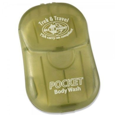 Trek & Travel Pocket Body Wash 50 Leaf мыло для тела (9327868019373) (STS ATTPBW)