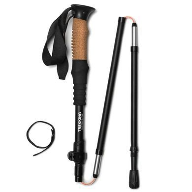 Trekking Aluminium Z-fold палки трекінгові (SLV 38455) (7318860207600)