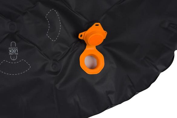 Коврик надувной Sea to Summit Ether Light XT Extreme Mat, Regular, Black/Orange, 183x55x10см (STS AMELXTEXMR)