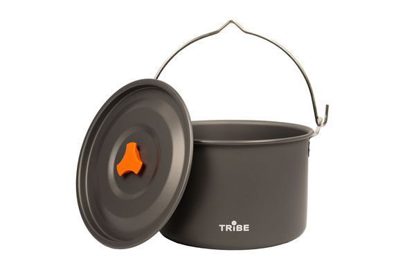 Казанок Tribe Pot 4 л Alu алюмінієвий T-FH-0041-grey
