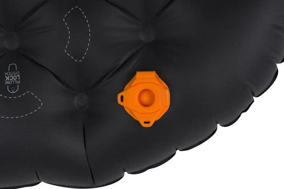 Коврик надувной Sea to Summit Ether Light XT Extreme Mat, Regular, Black/Orange, 183x55x10см (STS AMELXTEXMR)