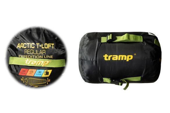Спальник Tramp Arctic Regular green