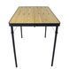 Стол Bo-Camp Trafford 90x60 cm Brown (1404670)