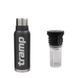 Комплект: термос Tramp Expedition Line 1,2 л UTRC-028 сірий + пробка з заварником