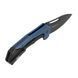 Ніж складаний SOG Bulwark FL, Blue (SOG 14-24-01-57)
