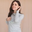 Силіконове намисто-прорізувач Love and Carry М'ята
