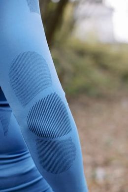 Термобелье мужское Tramp Active комплект (футболка+штаны), blue, S/M