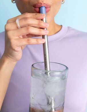 Фильтр для воды LifeStraw SIP, 1 шт с футляром для переноски, Midnight Blue (LSW LSSIP1MBWW)