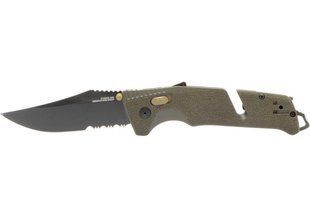 Trident AT ніж складаний (Olive Drab, Serrated) (SOG 11-12-11-41)