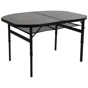 Стол Bo-Camp Northgate Oval 120x80 cm Black/Grey (1404187)