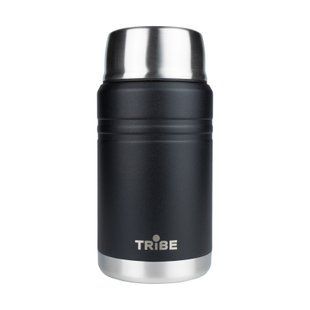 Термос Tribe Food Jar харчовий 0,7 л, black