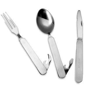 Набор столовых приборов Lifeventure SS Folding