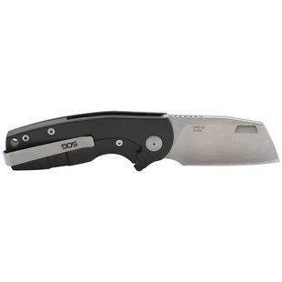 Раскладной нож SOG Stout FLK, Black/Stonewash (SOG 14-03-12-57)