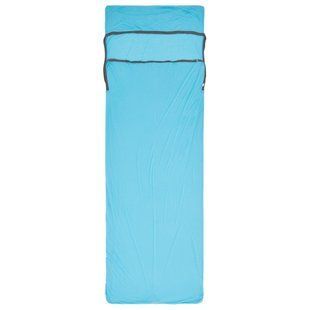 Вкладиш в спальник Sea to Summit Breeze Sleeping Bag Liner, Insect Shield - Rectangular w/ Pillow Sleeve (STS ASL031081-251608)
