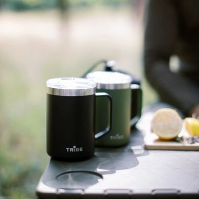 Термочашка Tribe Classic Mug 0,5 л, black
