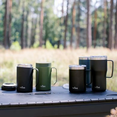 Термочашка Tribe Classic Mug 0,5 л, black