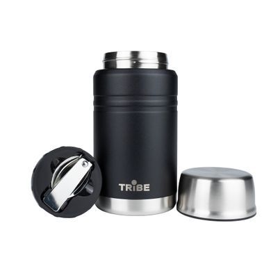 Термос Tribe Food Jar харчовий 0,7 л, black