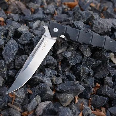Нож складной Cold Steel Large Luzon Folder, Black, Blister (CST CS-20NQXZ)