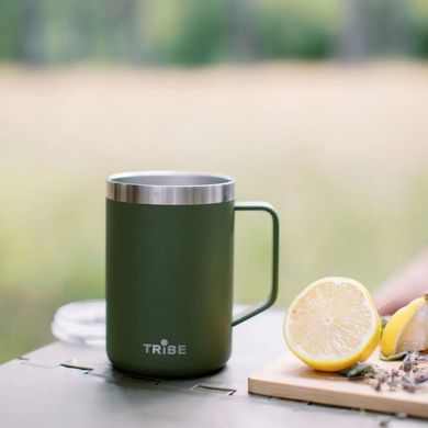 Термочашка Tribe Classic Mug 0,5 л, black